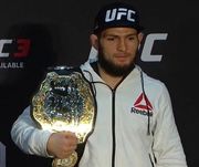 Хабиб НУРМАГОМЕДОВ: «Вернусь в ноябре или в декабре»