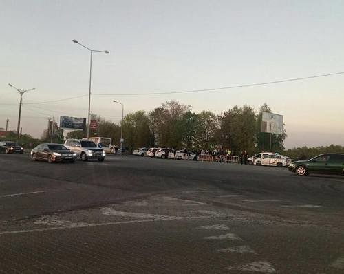 Фанаты Динамо избили водителя львовского автобуса