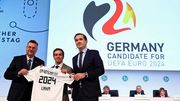 Германия официально оформила заявку на проведение Евро-2024
