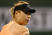 Шарапова выпадет из топ-50 рейтинга WTA