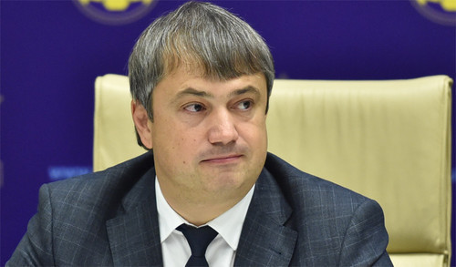Вице-президент ФФУ Вадим Костюченко хотел уйти в отставку