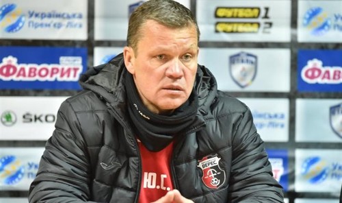 Главный тренер Вереса Юрий Свирков отправлен в отставку
