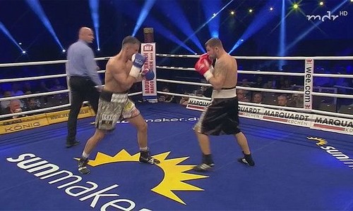 Как украинец Роман Шкарупа нокаутировал непобедимого соперника