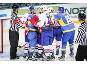 ЧМ по хоккею. Украина - Хорватия 2:4. Видео голов и обзор матча