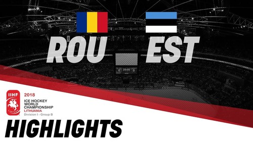 ЧМ по хоккею. Румыния - Эстония - 0:1. Видео гола и обзор матча