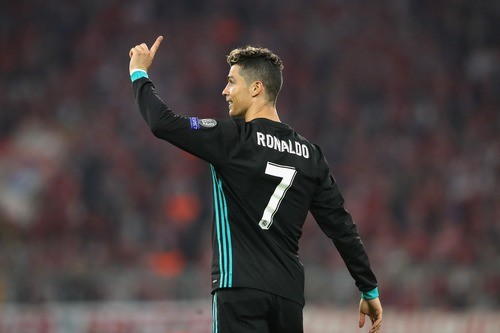 Роналду установил новый рекорд Лиги чемпионов
