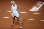 Штутгарт. Свитолина снова уступила Гарсии, выиграв первый сет