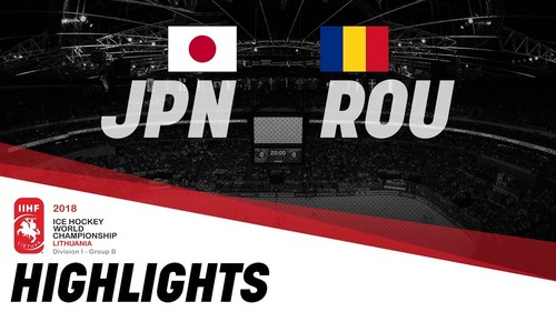 ЧМ по хоккею. Япония - Румыния - 3:2. Видео голов и обзор матча