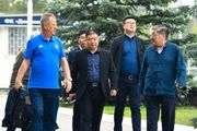 Китайцы посетили футбольную школу Динамо