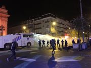 Фанаты сборной Марокко разгромили центр Брюсселя