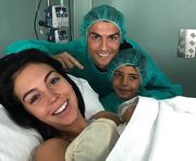 У Роналду родился четвертый ребенок