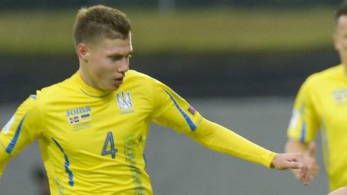 Матвиенко присоединился к сборной Украины U-21