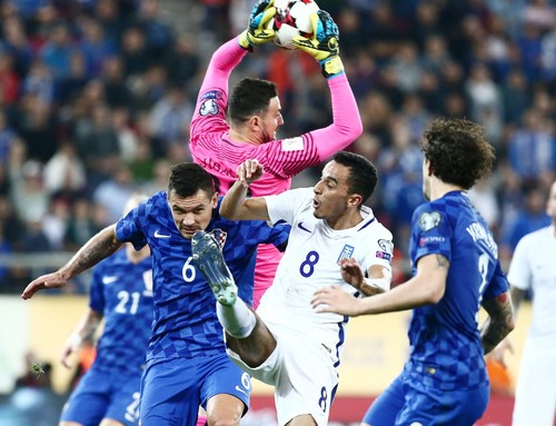 Хорваты увозят из Греции ничью и путевку на чемпионат мира