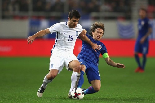 Греция — Хорватия — 0:0. Видеообзор матча
