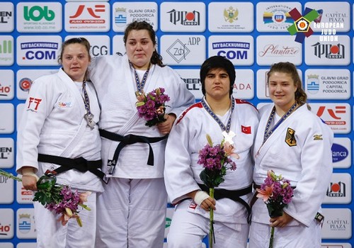 Украинцы завоевали три медали на ЧЕ по дзюдо