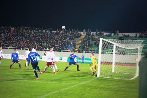 ТМ. Косово и Латвия забили 7 мячей на двоих
