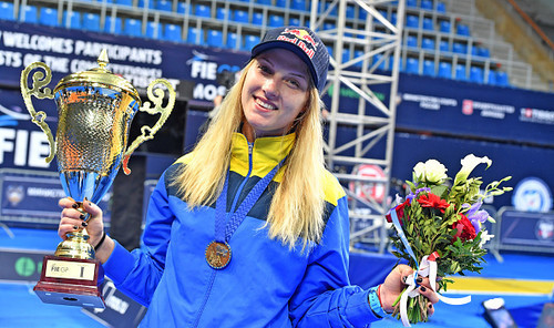 Харлан стала чемпионкой Украины