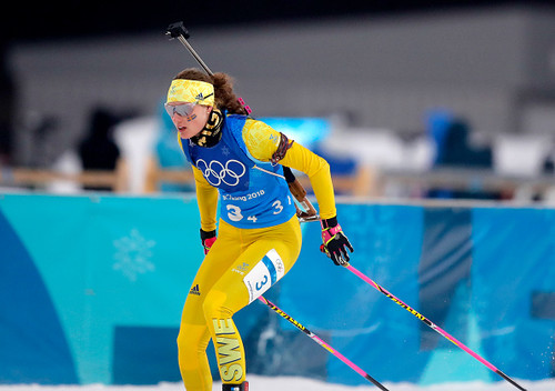 Ханна ЭБЕРГ: «Надеюсь, что смогу помочь сестре в сборной Швеции»