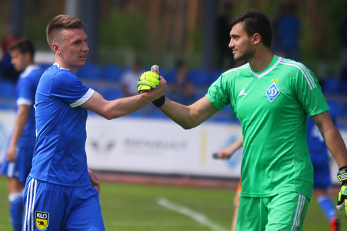 Сидорчук уперше за півроку вийшов на поле в складі Динамо