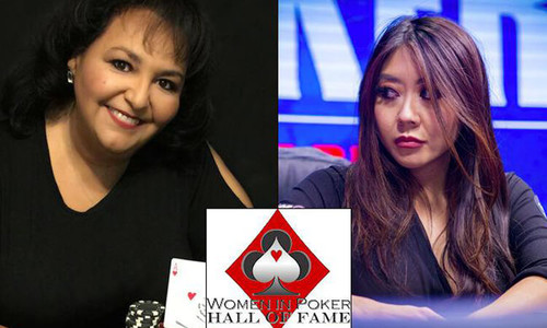Зал славы  покера пополнился двумя женщинами