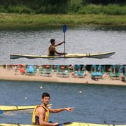 ФОТО ДНЯ. Джокович занялся греблей на каяках