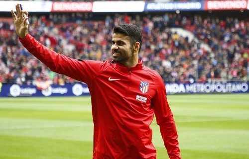 Диего Коста признан лучшим игроком недели в Лиге Европы