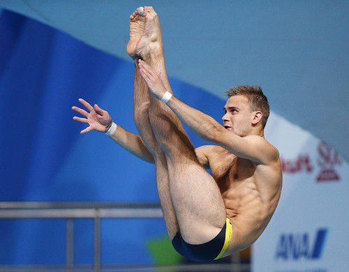Украинские прыгуны в воду выиграли 2 медали на турнире в Казани