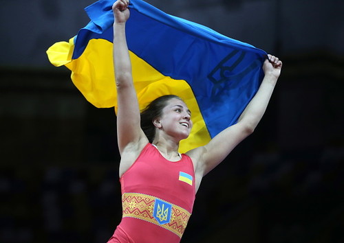 Прокопевнюк добыла для Украины первую медаль на ЧЕ по борьбе в России