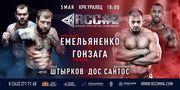 Где смотреть бой Емельяненко – Гонзага