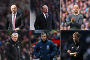 Гвардиола и Клопп - кандидаты на звание лучшего тренера АПЛ