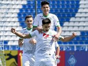 Черноморец — Карпаты. Видео гола Шведа