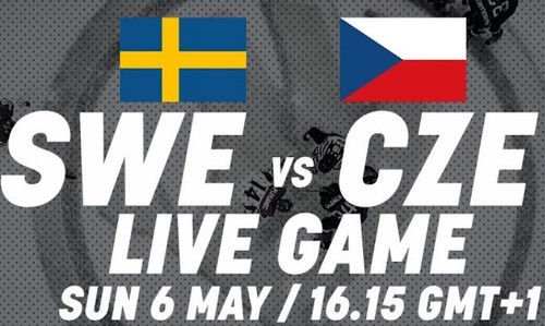 Где смотреть онлайн матч чемпионата мира. Швеция – Чехия