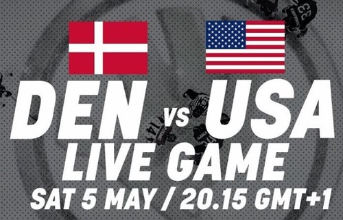 Где смотреть онлайн матч чемпионата мира. Дания — США.