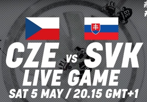 Где смотреть онлайн матч чемпионата мира. Чехия — Словакия