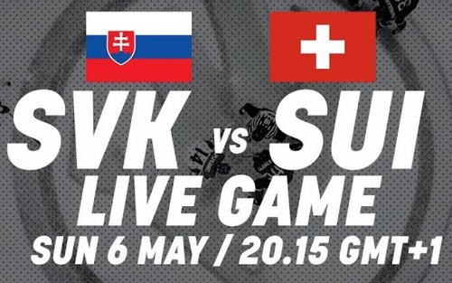 Где смотреть онлайн матч чемпионата мира. Словакия – Швейцария