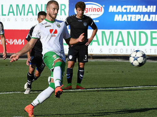 Дебелко отличился хет-триком в матче чемпионата Эстонии