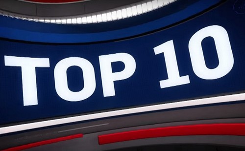 Мощные данки Джоэла Эмбиида в топ-10 НБА
