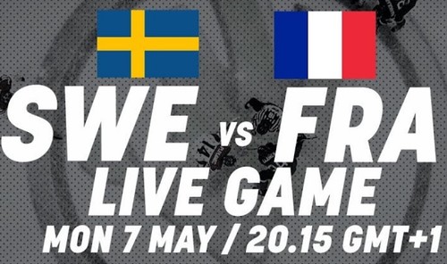 Где смотреть онлайн матч чемпионата мира. Швеция – Франция
