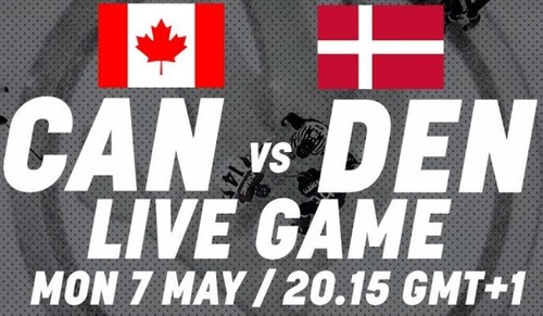 Где смотреть онлайн матч чемпионата мира. Канада – Дания
