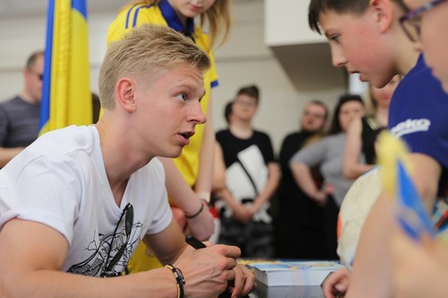 Українська діаспора привітала Зінченка з чемпіонством в Англії