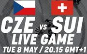 ЧМ-2018. Чехия – Швейцария. Смотреть онлайн. LIVE трансляция