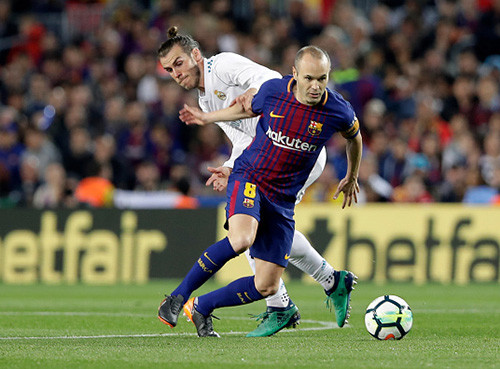 Барселона на Камп Ноу сыграла вничью с Реалом