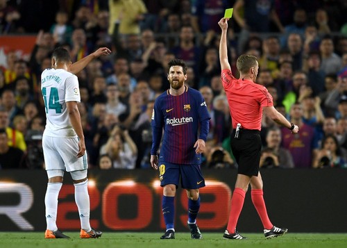 Месси – судье: «Ты – дерьмо, не нужно отдавать Реалу победу в матче»