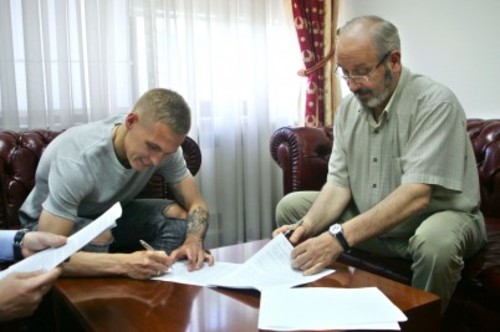 Виталий Буяльский подписал новый контракт с Динамо