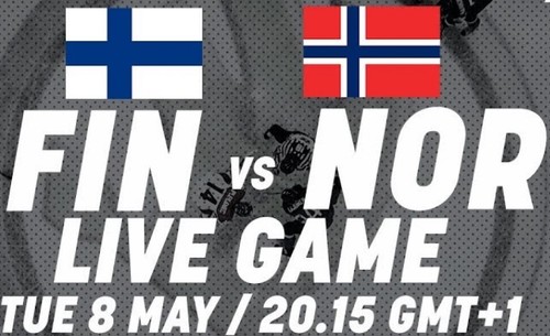 Где смотреть онлайн матч чемпионата мира. Финляндия – Норвегия