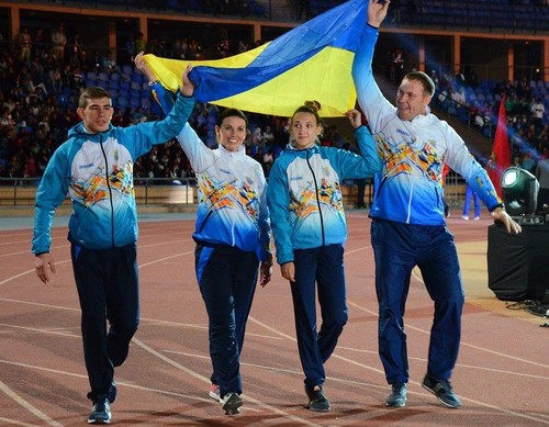 Украина выиграла Всемирную Гимназиаду