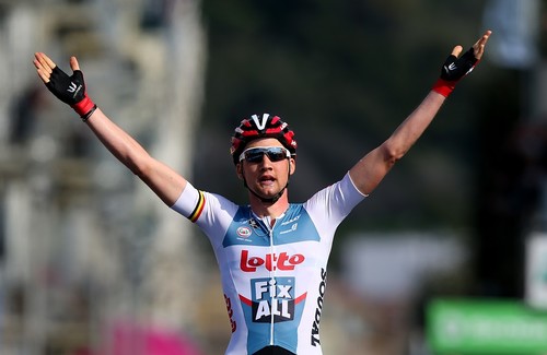 Джиро д’Италия. Велленс выиграл четвертый этап