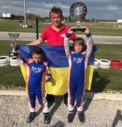 Олександр Бондарев 2-й на етапі Rotax в Португалії