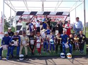 Визначені переможці та призери перших двох етапів Ротакс Україна