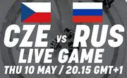 ЧМ-2018. Чехия – Россия. Смотреть онлайн. LIVE трансляция